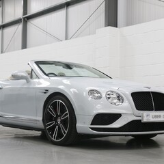 Bentley Continental GTC V8 S - Fabulous example with a Great History 1