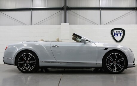 Bentley Continental GTC V8 S - Fabulous example with a Great History 1