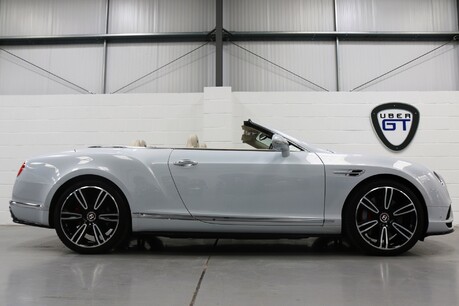 Bentley Continental GTC V8 S - Fabulous example with a Great History 
