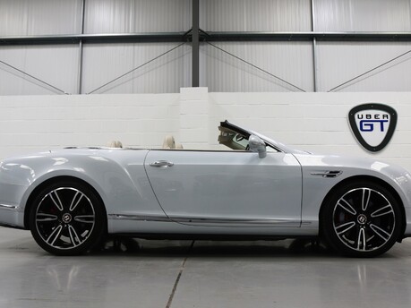 Bentley Continental GTC V8 S - Fabulous example with a Great History 