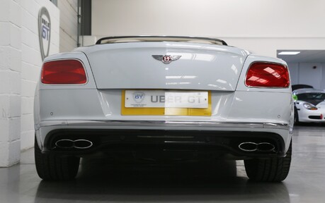 Bentley Continental GTC V8 S - Fabulous example with a Great History 8