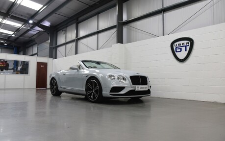Bentley Continental GTC V8 S - Fabulous example with a Great History 16