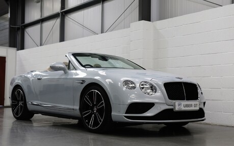 Bentley Continental GTC V8 S - Fabulous example with a Great History 2