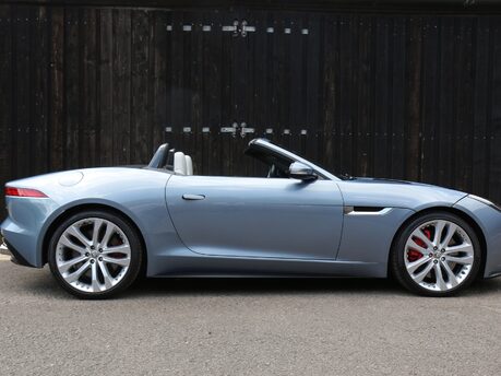 Jaguar F-Type V8 S - Stunning Example with a Great History