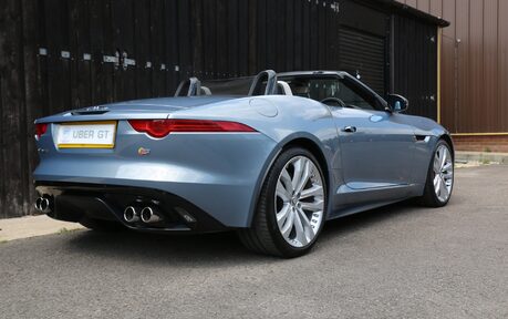 Jaguar F-Type V8 S - Stunning Example with a Great History 3