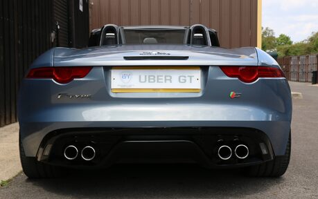 Jaguar F-Type V8 S - Stunning Example with a Great History 5