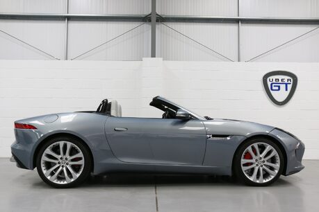 Jaguar F-Type V8 S - Stunning Example with a Great History
