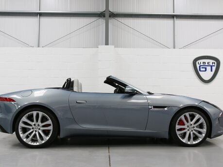 Jaguar F-Type V8 S - Stunning Example with a Great History