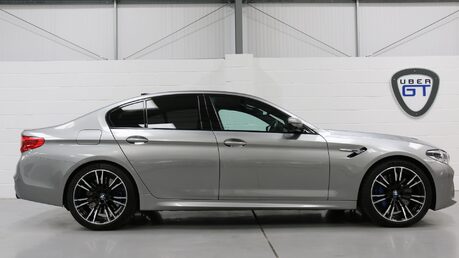 BMW M5 Comfort, Driving Assistant Plus Pack, M Exhaust and B&W Video