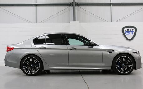 BMW M5 Comfort, Driving Assistant Plus Pack, M Exhaust and B&W 1