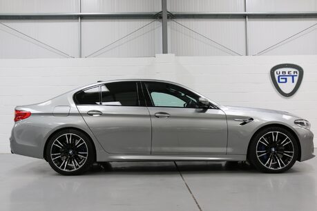 BMW M5 Comfort, Driving Assistant Plus Pack, M Exhaust and B&W