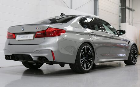 BMW M5 Comfort, Driving Assistant Plus Pack, M Exhaust and B&W 5