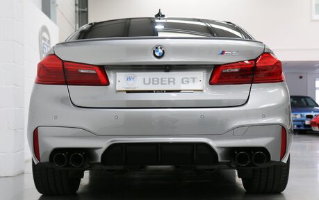BMW M5 Comfort, Driving Assistant Plus Pack, M Exhaust and B&W 7