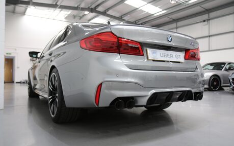 BMW M5 Comfort, Driving Assistant Plus Pack, M Exhaust and B&W 3