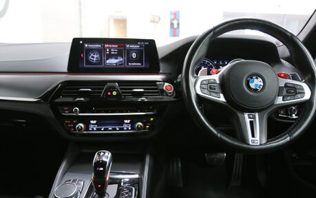 BMW M5 Comfort, Driving Assistant Plus Pack, M Exhaust and B&W 24