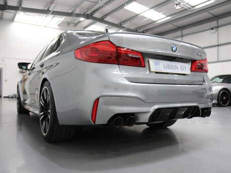 BMW M5 Comfort, Driving Assistant Plus Pack, M Exhaust and B&W Service History