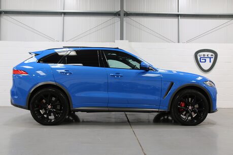 Jaguar F-Pace SVR AWD - Stunning Example with Sliding Panoramic Roof 