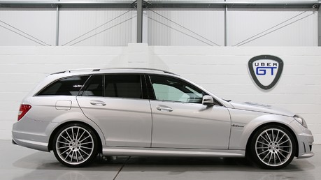 Mercedes-Benz C Class AMG C 63 Estate with an Amazing History and Specification Video