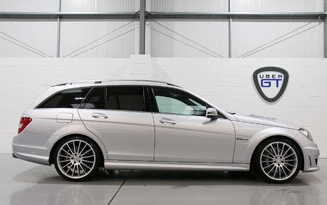 Mercedes-Benz C Class AMG C 63 Estate with an Amazing History and Specification 1