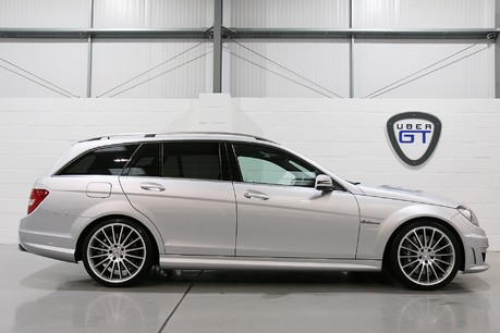 Mercedes-Benz C Class AMG C 63 Estate with an Amazing History and Specification
