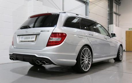 Mercedes-Benz C Class AMG C 63 Estate with an Amazing History and Specification 5