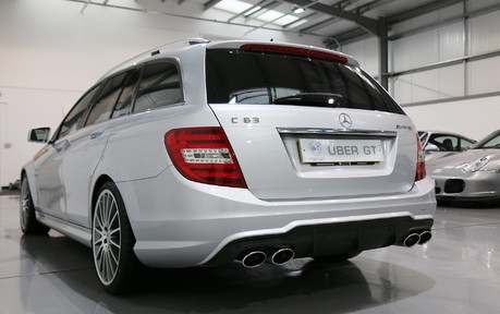 Mercedes-Benz C Class AMG C 63 Estate with an Amazing History and Specification 3