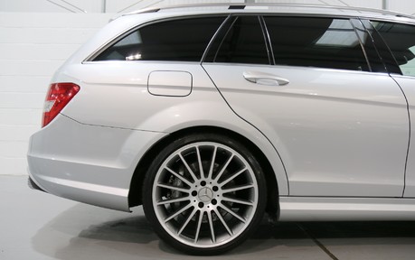 Mercedes-Benz C Class AMG C 63 Estate with an Amazing History and Specification 13