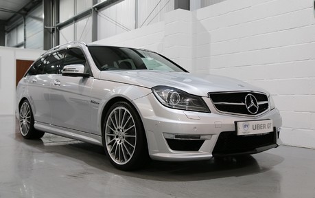 Mercedes-Benz C Class AMG C 63 Estate with an Amazing History and Specification 2