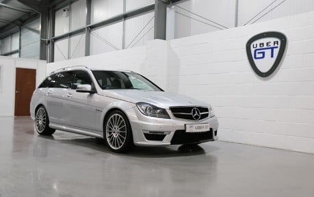 Mercedes-Benz C Class AMG C 63 Estate with an Amazing History and Specification 17