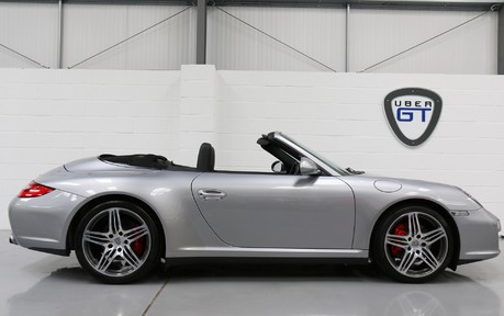 Porsche 911 997.2 Carrera 4S PDK Cabriolet with Sports Exhaust, Sports Chrono and More 1