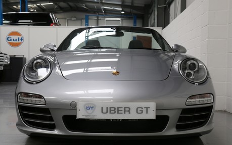 Porsche 911 997.2 Carrera 4S PDK Cabriolet with Sports Exhaust, Sports Chrono and More 12