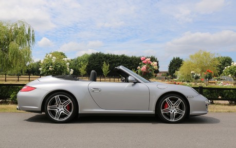 Porsche 911 997.2 Carrera 4S PDK Cabriolet with Sports Exhaust, Sports Chrono and More 10