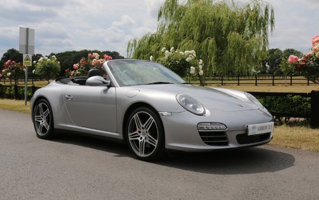 Porsche 911 997.2 Carrera 4S PDK Cabriolet with Sports Exhaust, Sports Chrono and More 23