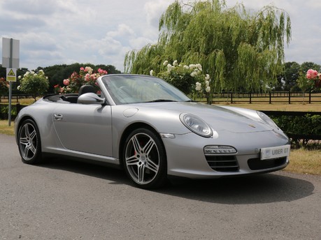 Porsche 911 997.2 Carrera 4S PDK Cabriolet with Sports Exhaust, Sports Chrono and More Service History
