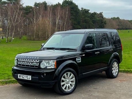 Land Rover Discovery 4 SDV6 XS