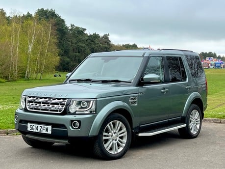 Land Rover Discovery SDV6 HSE