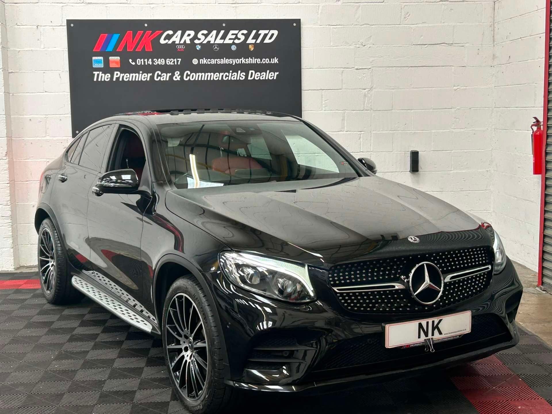 Mercedes-Benz Glc Coupe