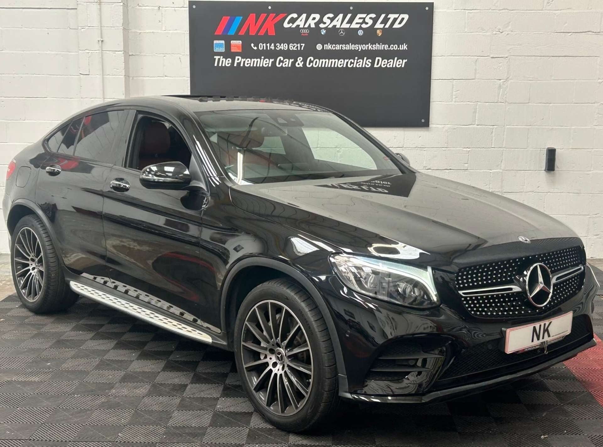 Mercedes-Benz Glc Coupe