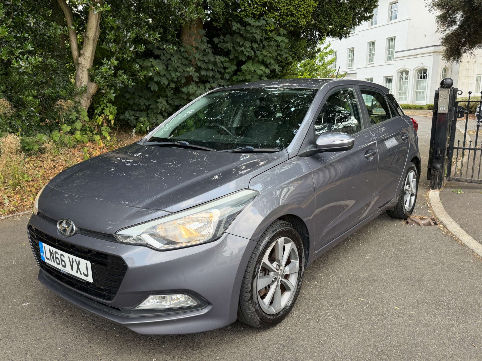 Hyundai I20