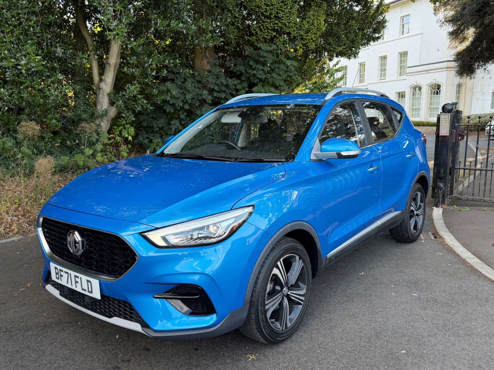 Mg Motor Uk Zs