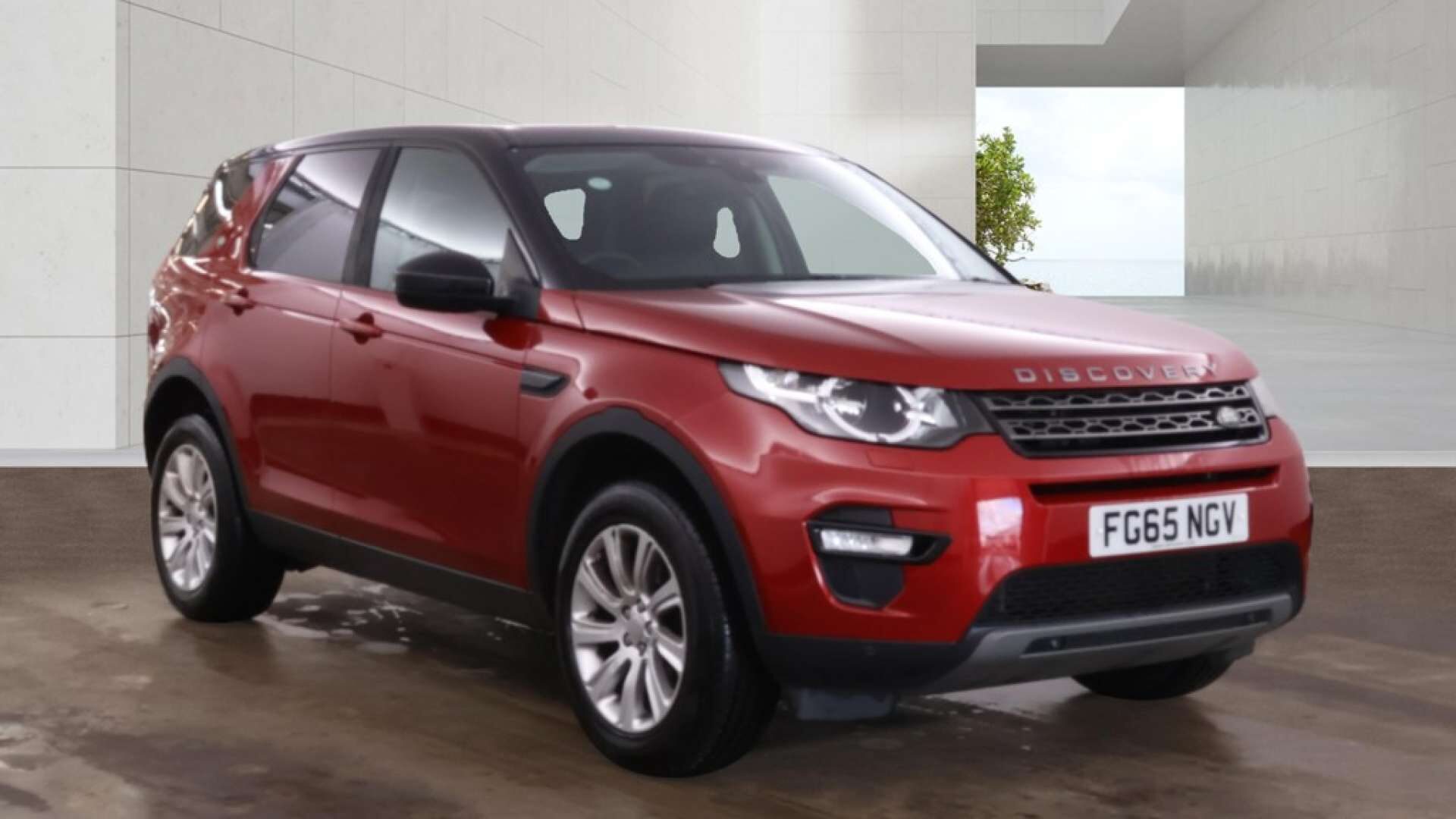 Land Rover Discovery Sport