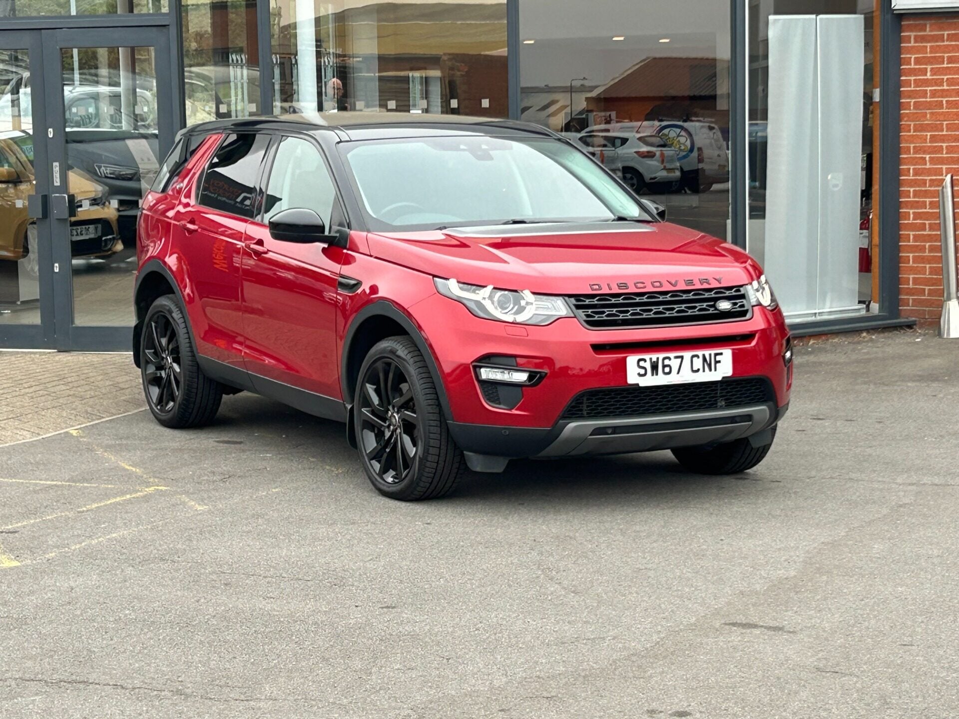 Land Rover Discovery Sport