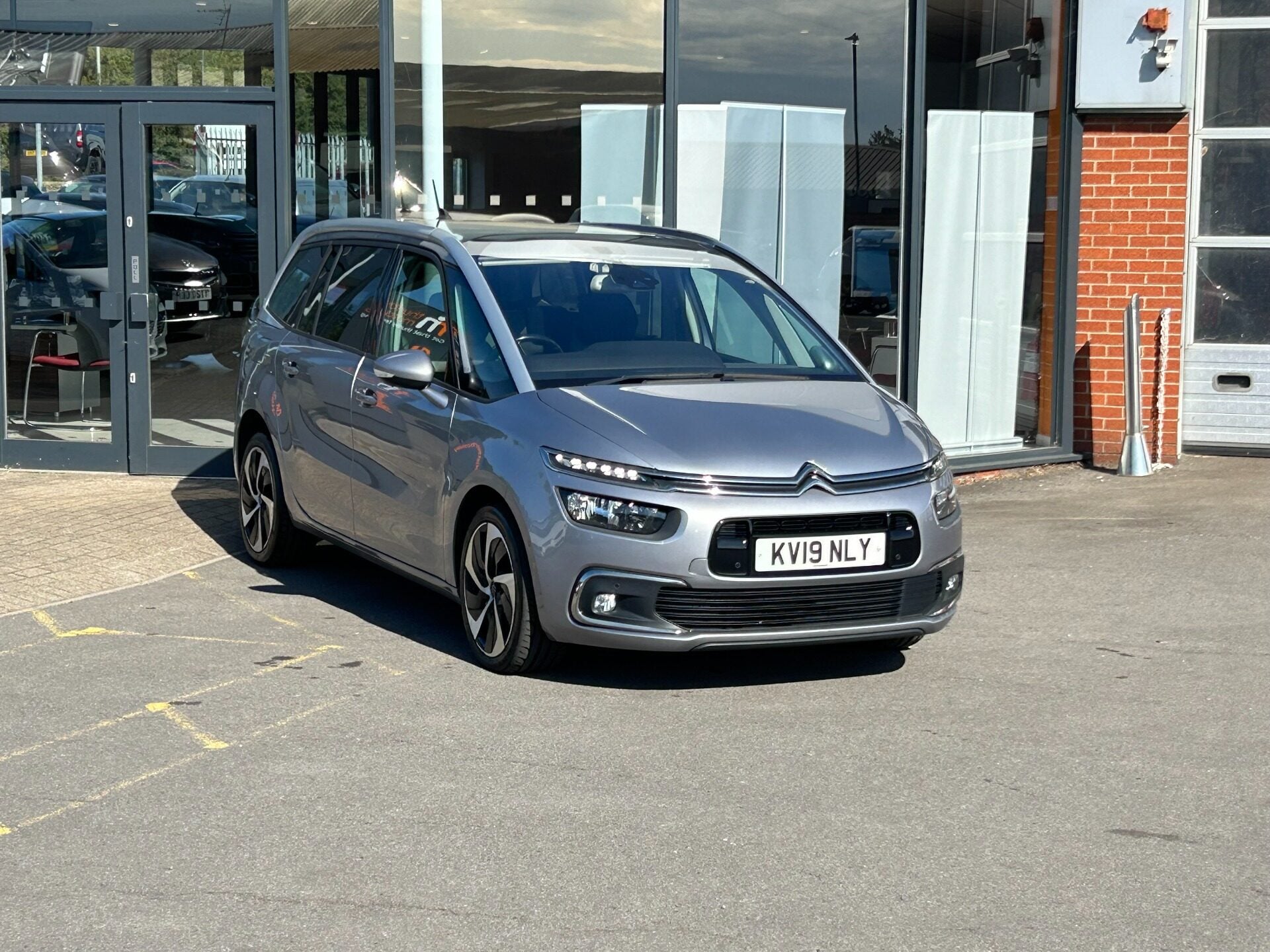 Citroen Grand C4 Spacetourer