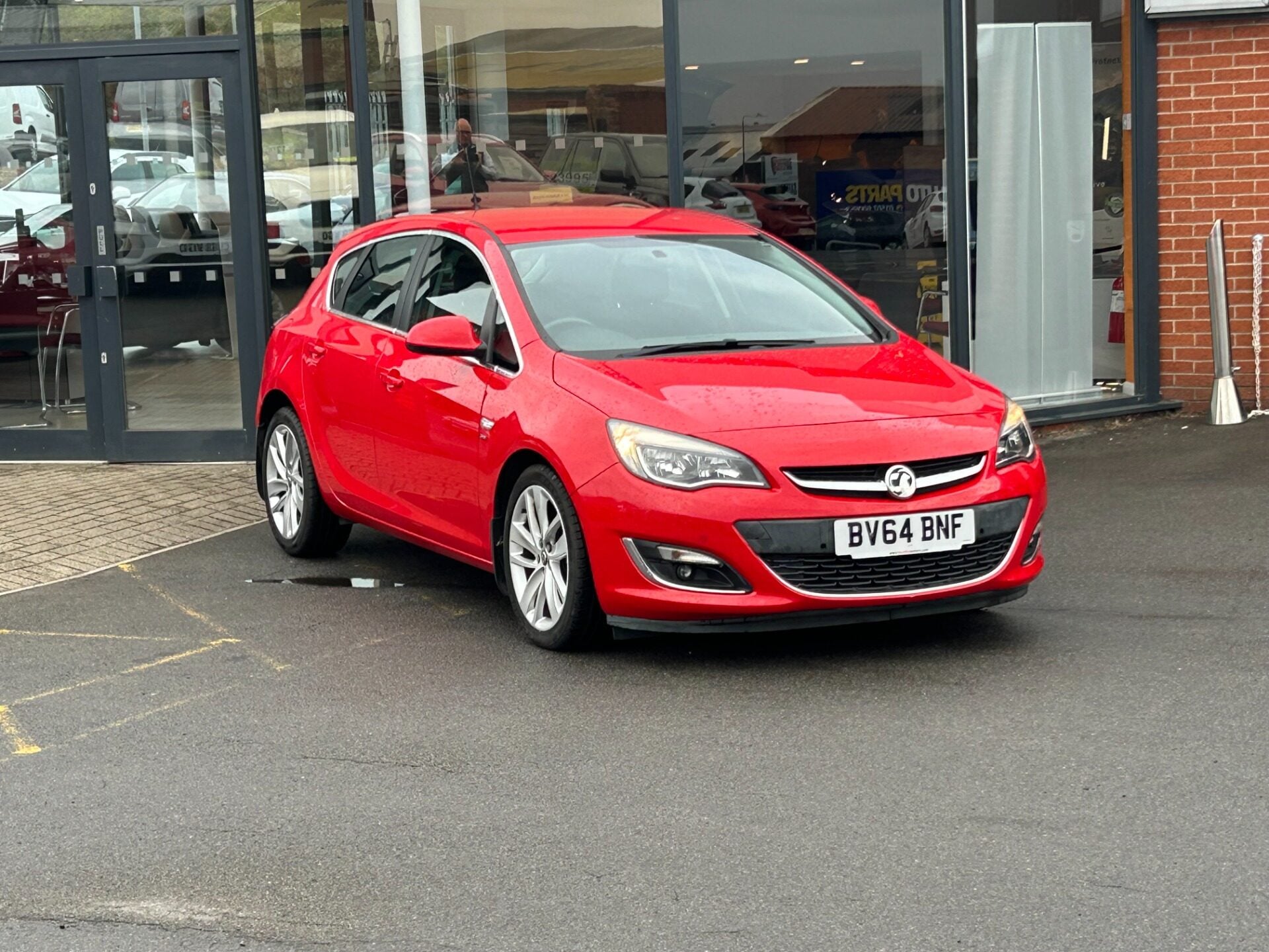Vauxhall Astra
