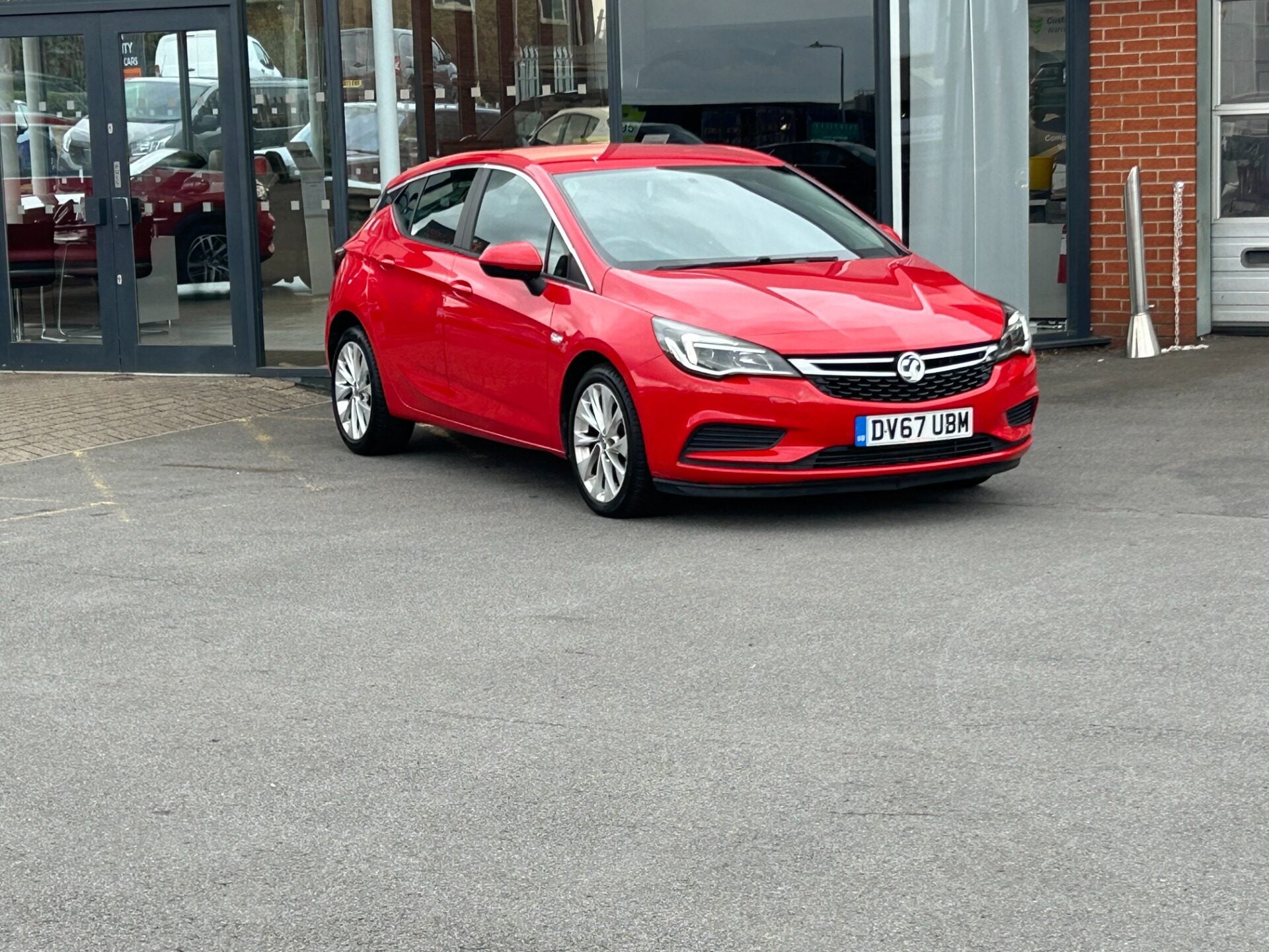 Vauxhall Astra