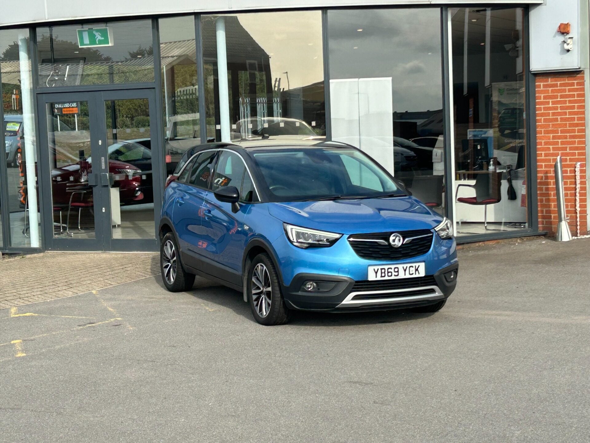 Vauxhall Crossland X