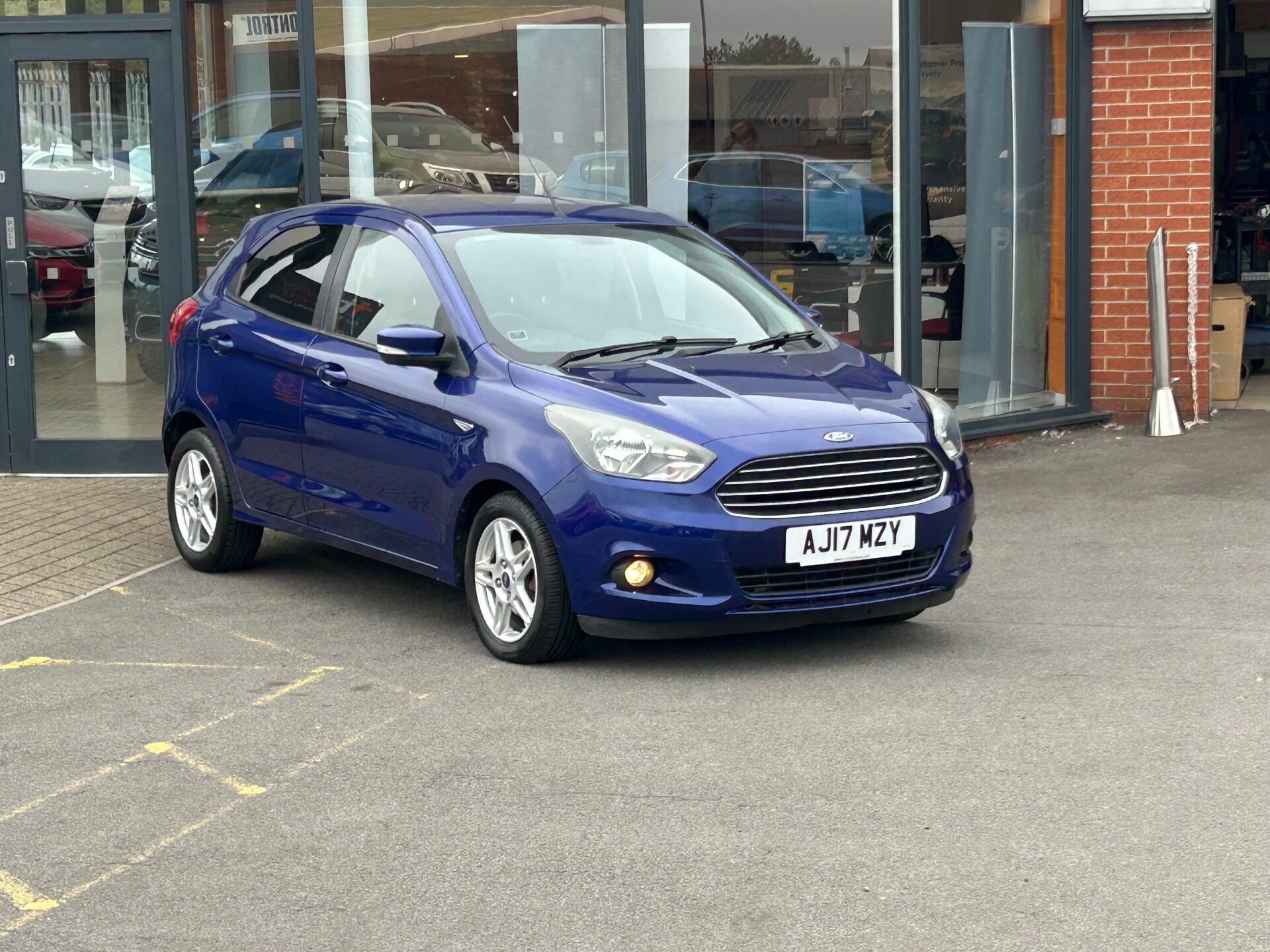 Ford Ka+
