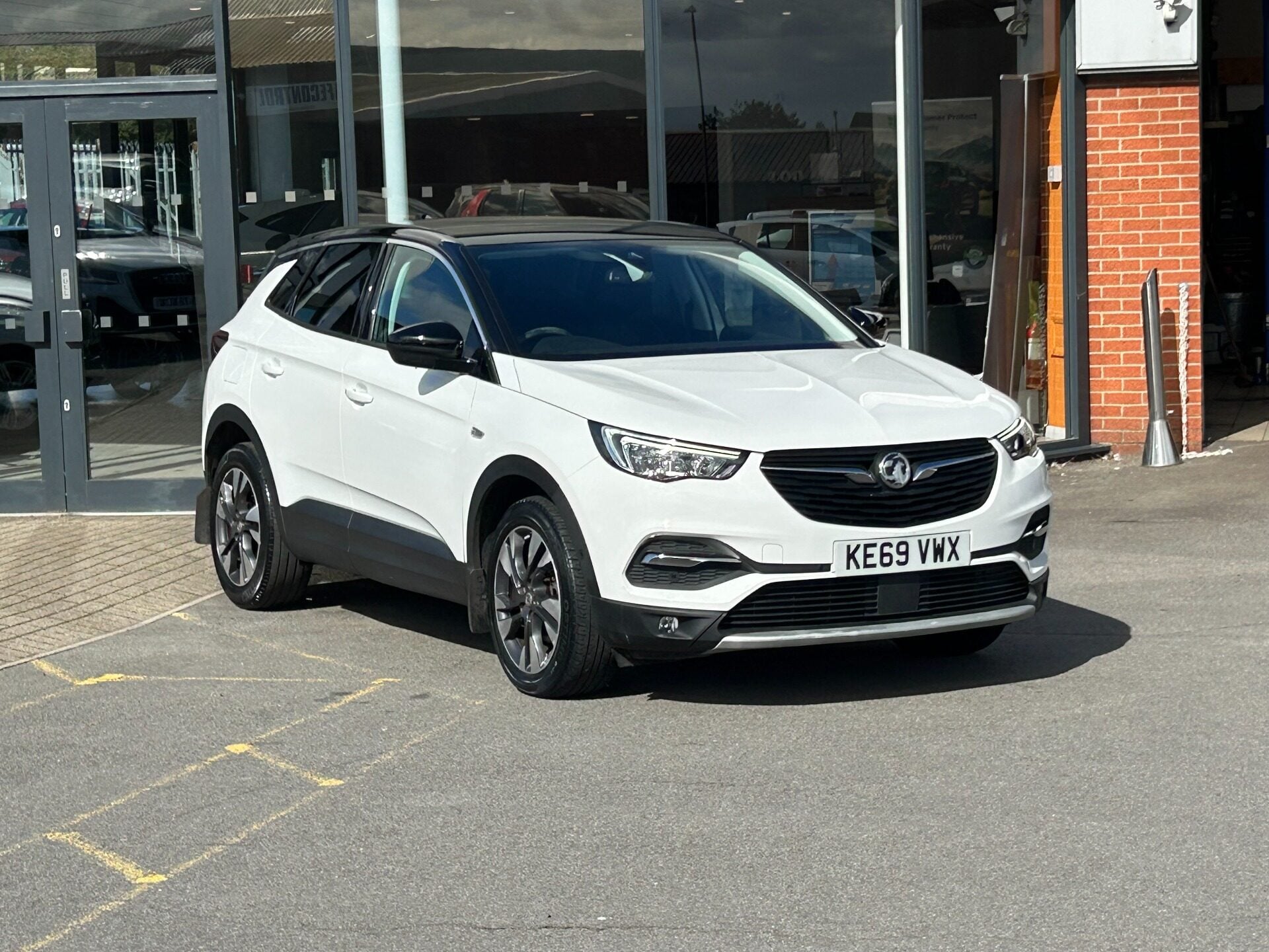 Vauxhall Grandland X