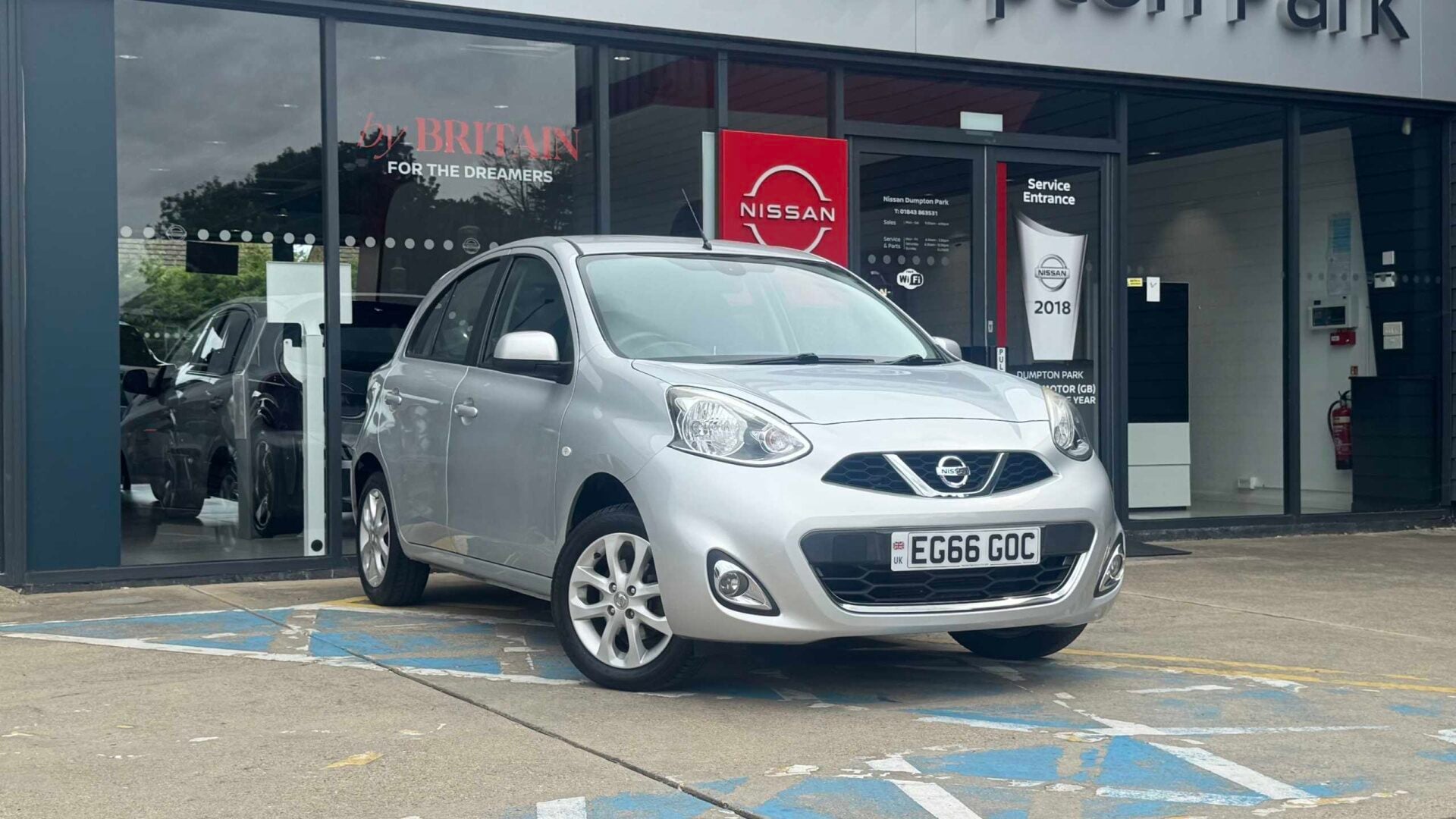 Nissan Micra