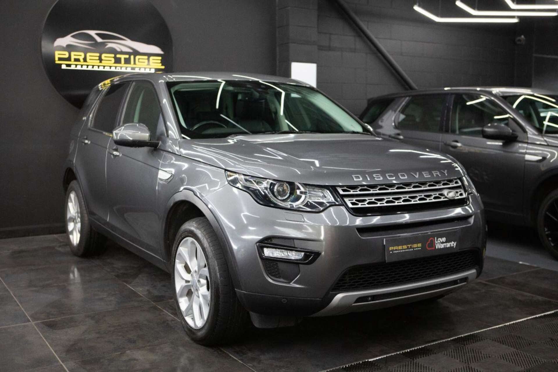 Land Rover Discovery Sport